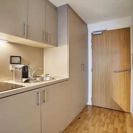 Lägenhetshotell Odalys Montmartre 4*