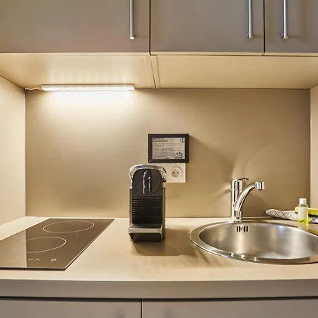 Lägenhetshotell Odalys Montmartre