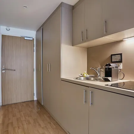 Odalys Montmartre Lägenhetshotell Paris