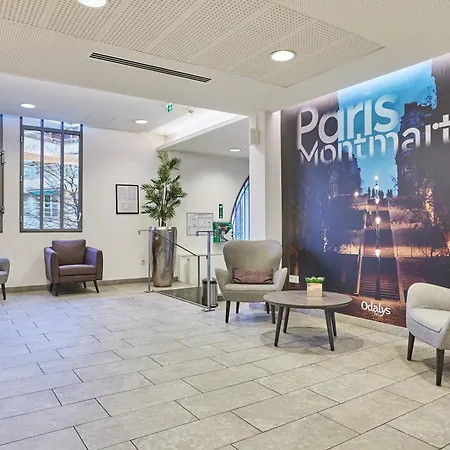 Lägenhetshotell Odalys Montmartre Paris
