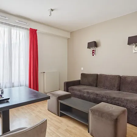 Odalys Montmartre Hotel apartamentowy