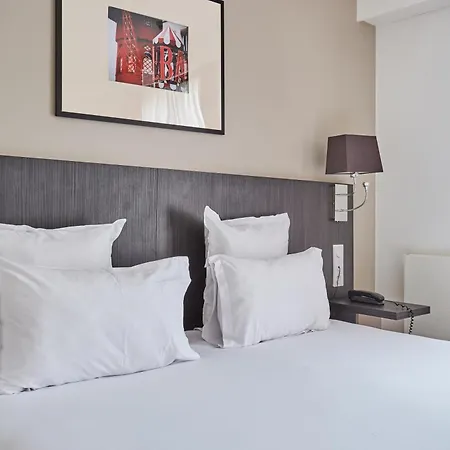 Lägenhetshotell Odalys Montmartre 4*