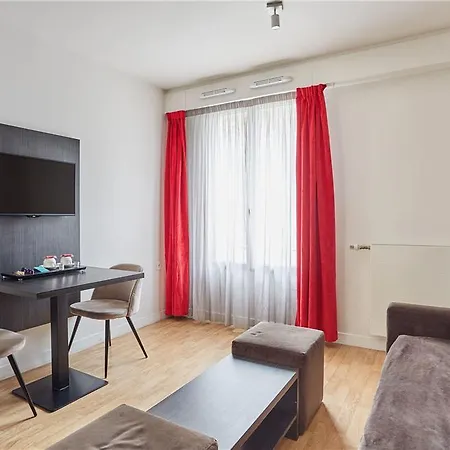 Odalys Montmartre Lägenhetshotell 4*