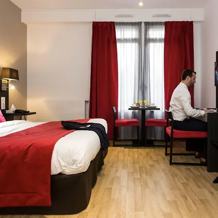 Odalys Montmartre Lägenhetshotell 4*