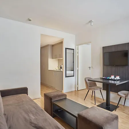 Odalys - Montmartre Hotel apartamentowy