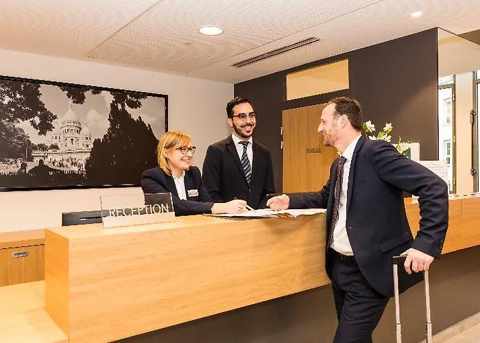 Odalys - Montmartre Hotel apartamentowy Paryż