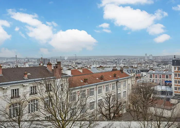 Odalys - Montmartre Hotel apartamentowy