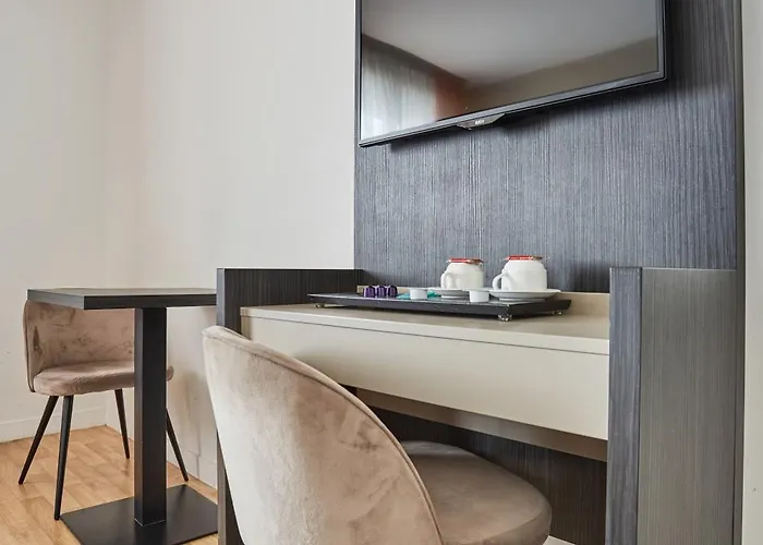 Hotel apartamentowy Odalys - Montmartre Paryż