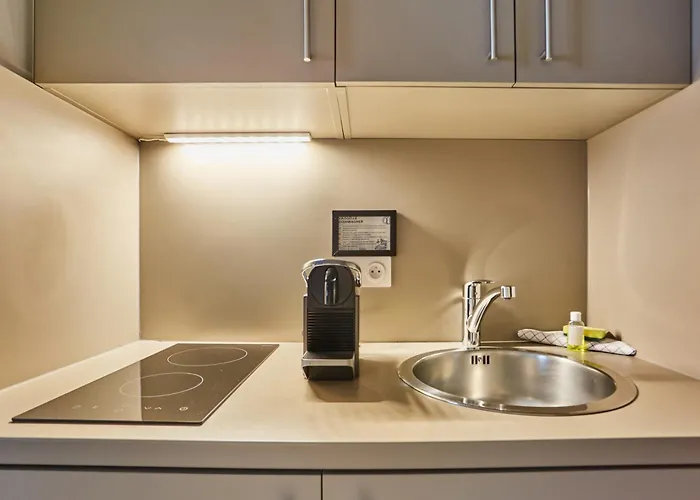 Hotel apartamentowy Odalys - Montmartre