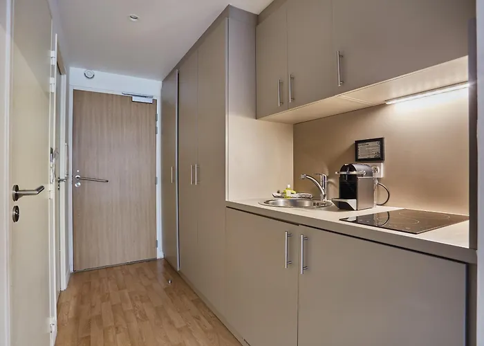 Odalys - Montmartre Hotel apartamentowy Paryż