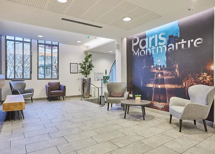 Hotel apartamentowy Odalys - Montmartre Paryż