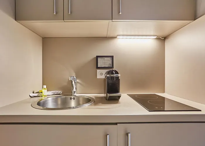 Hotel apartamentowy Odalys - Montmartre