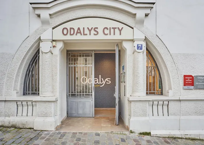 Hotel apartamentowy Odalys - Montmartre Paryż