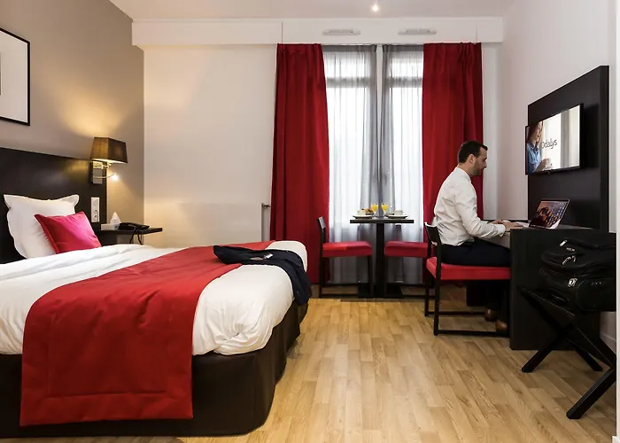 Odalys - Montmartre Hotel apartamentowy 4*