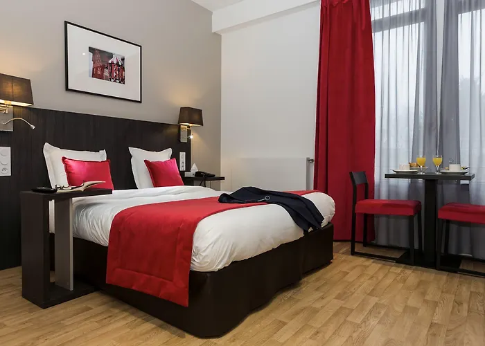 Hotel apartamentowy Odalys - Montmartre Paryż