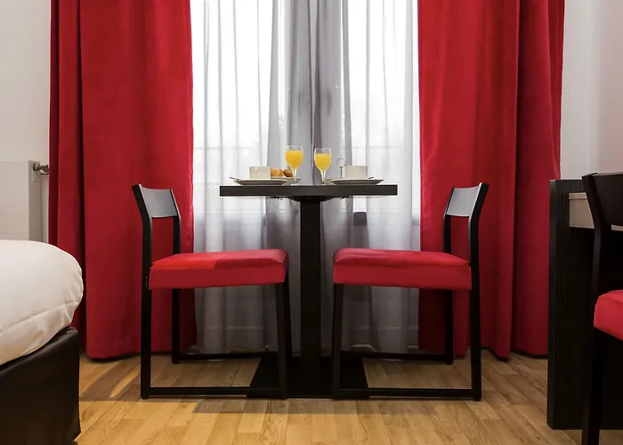 Odalys - Montmartre Hotel apartamentowy