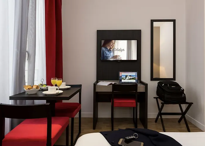 Odalys - Montmartre Hotel apartamentowy 4*
