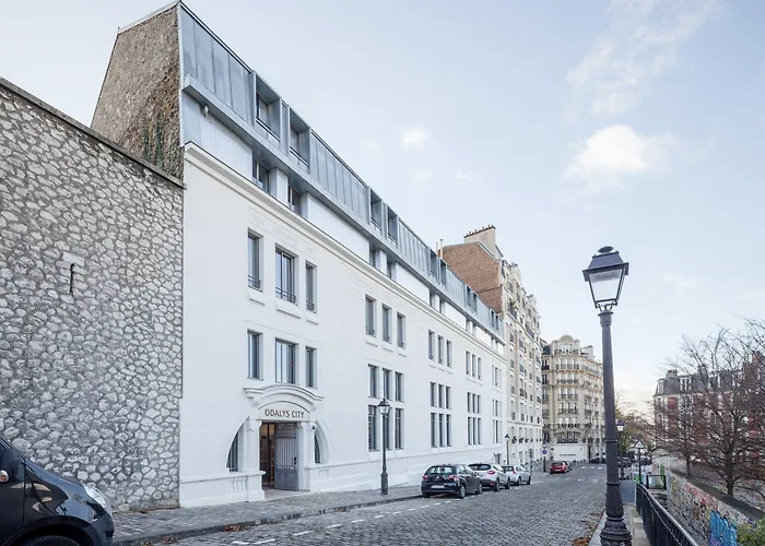 Odalys - Montmartre Hotel apartamentowy Paryż
